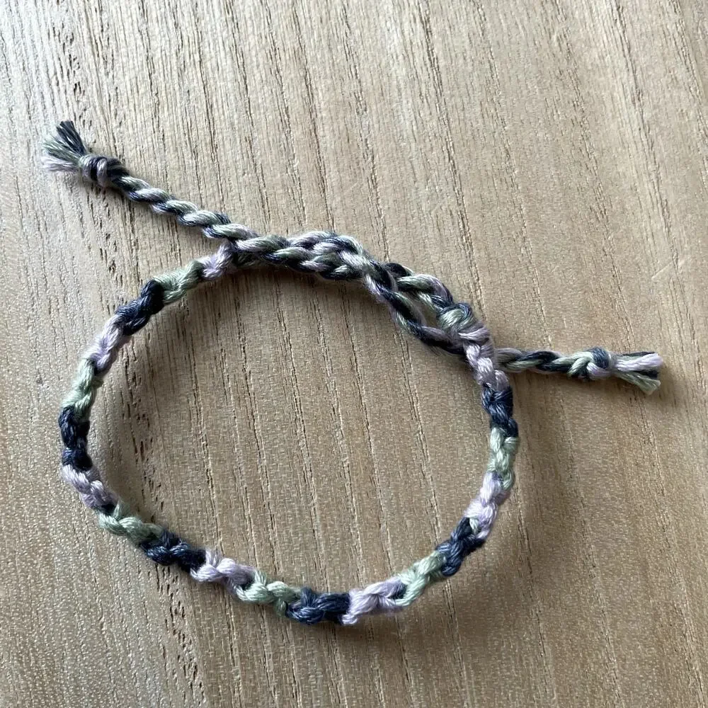 Francine Bracelet anklet trendy comfortable‎ tie embroidery thread woven gift